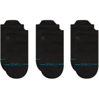 Unisex Icon Low Tab 3 Pack Socks